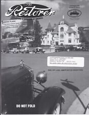 VINTAGE GARFIELD COUNTY COURTHOUSE  - THE RESTORE CAR MAGAZINE - WASHINGTON picture