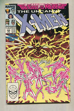 The  Uncanny X-Men #226  NM The Fall Of The Mutants  Marvel Comics  SA picture