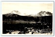 c1940's Century Drive Or South Sister Broken Tap Oregon OR RPPC Photo Postcard picture