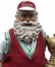 KSA Kurt Adler Fabriche Winner’s Cup Trophy Golfing Golfer Santa picture