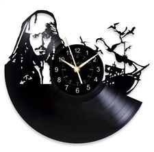 Johnny Depp Jack Sparrow Pirates of the Caribbean Wall Clock NIB picture