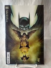 Batman vs Robin #1 Cover K Manapul Card Stock DC Comics 2022 NM picture