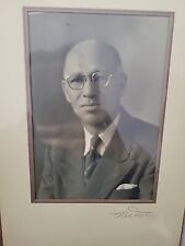 Omega Psi Phi Founder Bishop Edgar A. Love Signed Photo picture