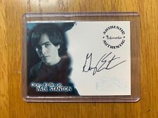 SEEKER 💥 Dark is Rising Autograph Card #A-GE Gary Entin Inkworks 2007 picture