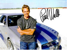 Paul Walker Fast and Furious signed 8.5x11 Signed Photo Reprint picture