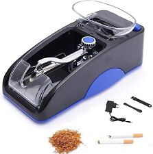 Cigarette Rolling Machine Automatic Roller Electric Mini Tobacco Injector(Blue) picture