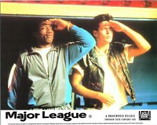 Major League 8x10 photo Wesley Snipes 7 Charlie Sheen in dugout picture