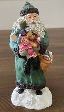 Vintage June McKenna 1998 Santa Limited Edition#38 Hand Signed Christmas Toys picture