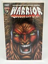 Ultimate Creations Presents Warrior Comic Book ISSUE # 1 May WWF 1st appearance picture