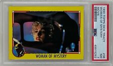 MADONNA 1990 Topps DICK TRACY Woman Of Mystery ROOKIE Movie Trading CARD #38 PSA picture