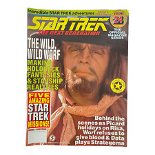 Star Trek Next Generation Volume 24 1992-93 Magazine Michael Dorn picture
