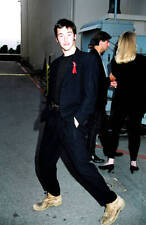 Keanu Reeves at MTV Movie Awards at Culver Studios in Culver - 1992 Old Photo 6 picture
