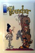 Trencher #4 Image Comics (1993) NM 1st Print Comic Book picture