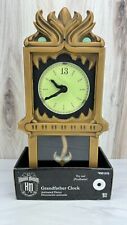 Gemmy Disney Haunted Mansion Grandfather Clock With Light & Music Animated - NIB picture