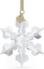 Swarovski 2022 Annual Christmas Ornament Clear Crystal Snowflake 5615387 - NIB picture