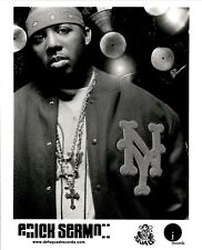 LG24 Orig Photo ERICK SERMON American Rapper 80s-90s Hip Hop Def Squad Records picture