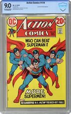 Action Comics #418 CBCS 9.0 1972 22-1653D6D-004 picture
