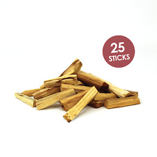 25 New Palo Santo incense sticks 5cm wood Pequeno by sublimation natural scented picture