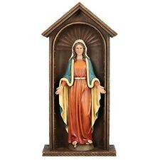 BC Catholic Our Lady of Grace Shrine, Virgin Mary Statue, Holy Mother Figure ... picture