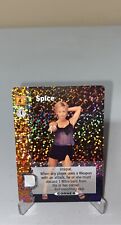 2000 WCW Nitro TCG - Spice Sparkle Parallel #41 - Wizard of the Coast picture