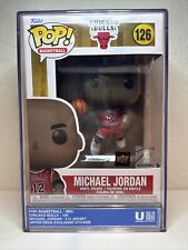 Michael Jordan FUNKO POP #126 UPPER DECK Exclusive picture