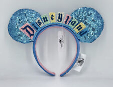 Disneyland Marquee Sign Ears Headband Disney Parks Happiest Place Edition picture