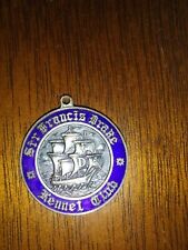 Sir Francis Drake Kennel Club Medal Charm Christmas Stocking Stuffer Dog Lover picture