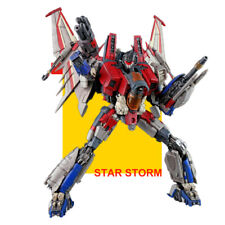 Cyber Factory New 3rd Party CF-01 Star Storm Starscream Action Figure In Stock picture