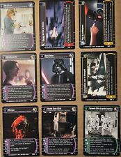STAR WARS TCG WOTC: A New Hope NEAR Complete Set - FRENCH FRENCH picture
