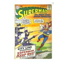 Superman (1939 series) #130 in Very Good condition. DC comics [r* picture