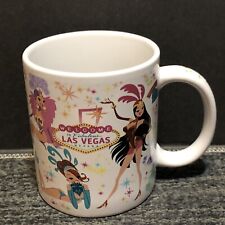 Welcome To Fabulous Las Vegas Honeys Showgirls Travel Souvenir Coffee Mug Cup picture