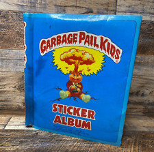 Vintage Garbage Pail Kids 1985 Sticker Album with Stickers picture
