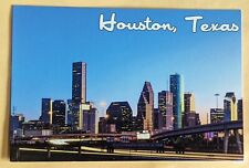 Postcard TX: Houston Skyline. Downtown. Texas  picture
