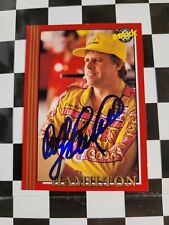 🏁🏆Bobby Hamilton Autographed NASCAR Card🏁🏆 picture
