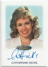 Women of Star Trek A&I - Catherine Hicks as Doctor Gillian Taylor - Auto Card picture