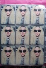 MADONNA Exclusive Playing Cards 1 Off Only Besoke pack (Set 95) See Description. picture