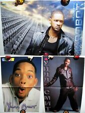 Will Smith 3 magazine posters A3 16x11 picture