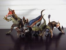 PAPO 2017 Acrocanthosaurus (RETIRED, RARE), Baryonyx, Feathered Velociraptor... picture
