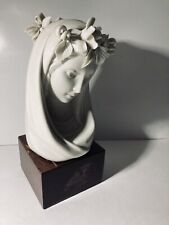 Cybis Porcelain Madonna Queen of Angels Bust Figurine VINTAGE RARE ARTWORK SEE picture