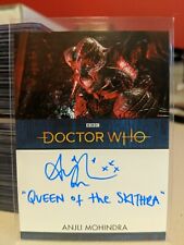 Doctor Who Series 11 & 12 Anjli Mohindra Inscription Autograph Card (Qty 25-50)  picture