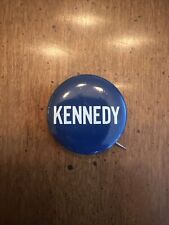 1960 JOHN F. KENNEDY JFK PRESIDENT campaign pin pinback button badge political picture