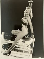 Original 1950s Marilyn Monroe TYPE 1  Photograph 8X10 - Show Girl Babes On Ice picture