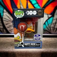 Funko Pop Digital #199 WB Daffy Duck As Pennywise IT  1/1900 IN HAND FAST SHIP picture