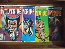 Marvel Comics Wolverine 1982 Limited Series Complete Set #1 - 4 Claremont/Miller picture