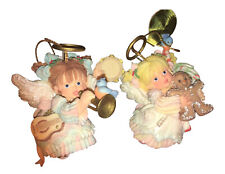 Heirloom Ornaments from Ashton Drake 1996 Hollyday Angels picture