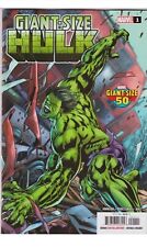 Giant-Size Hulk #1 * Cover A * 50th Anniversary * 1st Patchwork Jack * 2024 NM picture