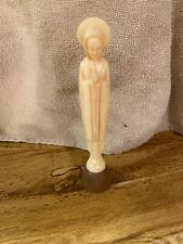 Vintage Praying Virgin Mary Madonna Plastic 5