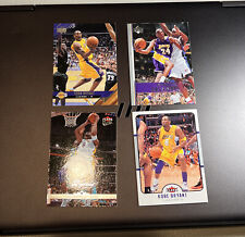 Kobe Bryant 4-Card Lot picture