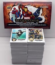 UD Marvel Beginnings Volume 2 Series 1 Single Card Pick List / Complete Your Set picture