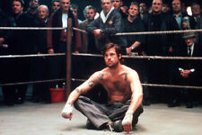 BRAD PITT SNATCH. 24X36 POSTER BARE CHESTED IN BOXING RING picture